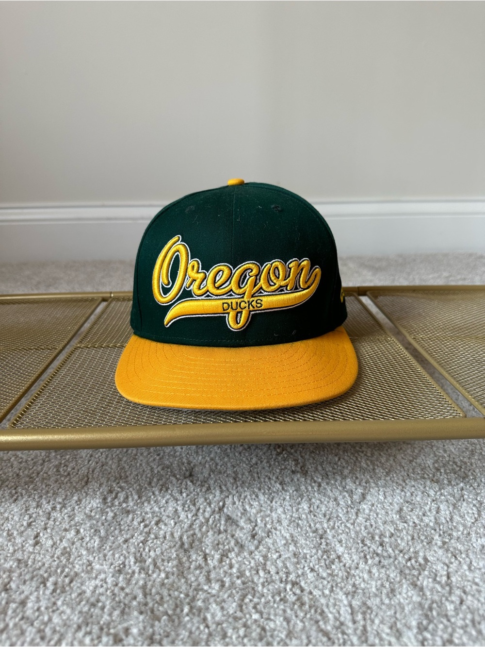 Vintage Oregon Ducks New Era SnapBack
